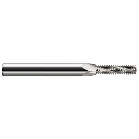 HARVEY TOOL Thread Milling Cutters - Multi-Form, 0.1860", Number of Flutes: 3 842917